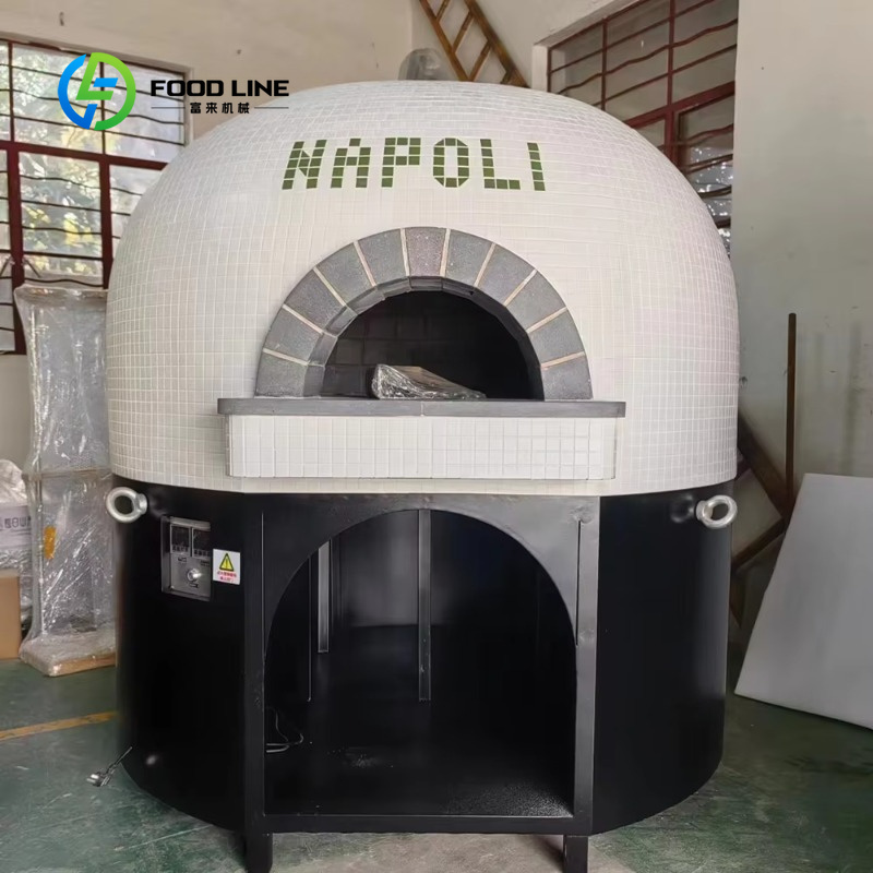 Rotary Bakery Oven - Customized Features Available Traditional Italian Pizza