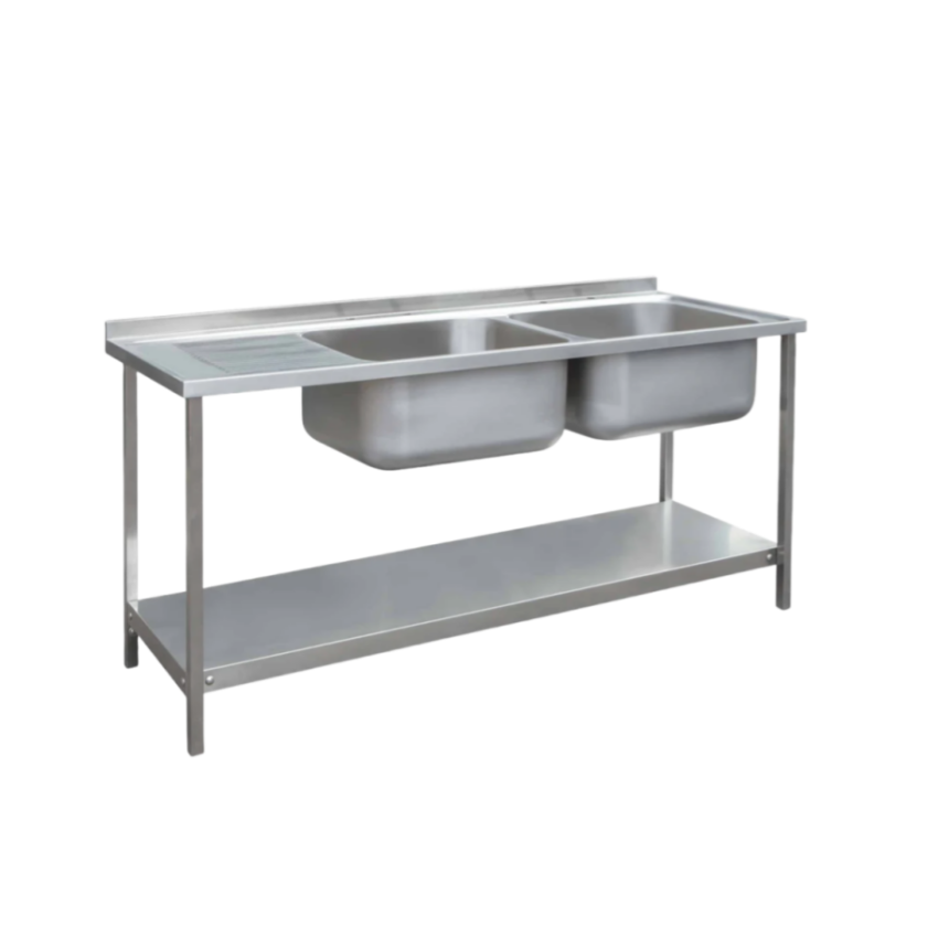 Commercial Kitchen Dishwasher - Commercial Restaurant Kitchen Sink Double Sink