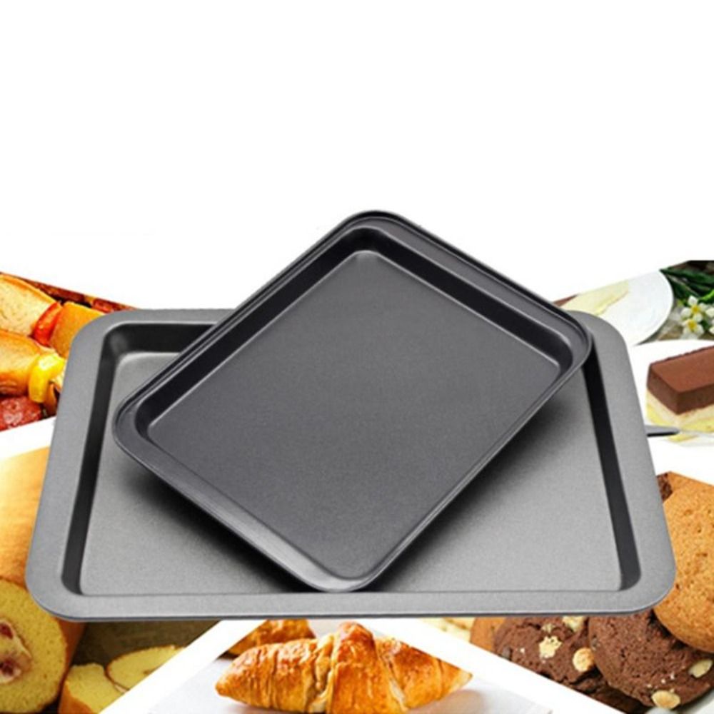 Rotary Bakery Oven - Easy Clean Rectangle Baking Pan High