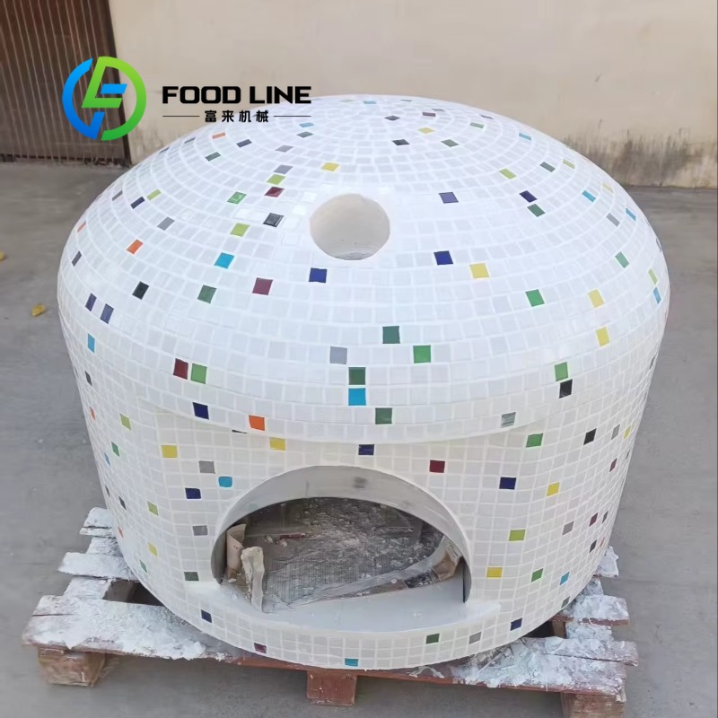 Rotary Bakery Oven - Brick Pizza Oven Gas and Wood