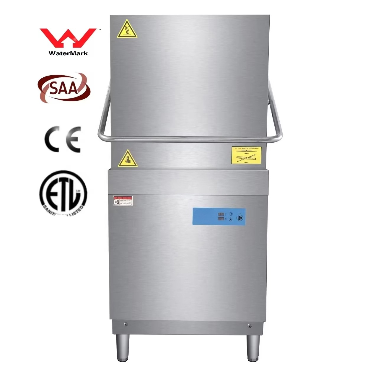 Commercial Kitchen Dishwasher - CE/ETL/Water Mark/SAA Certified Commercial Kitchen Equipment
