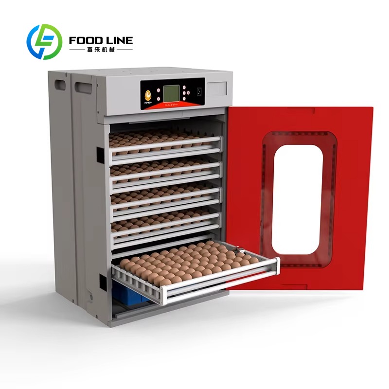 Rotary Bakery Oven - New Quail Chicken Incubator 500 Egg