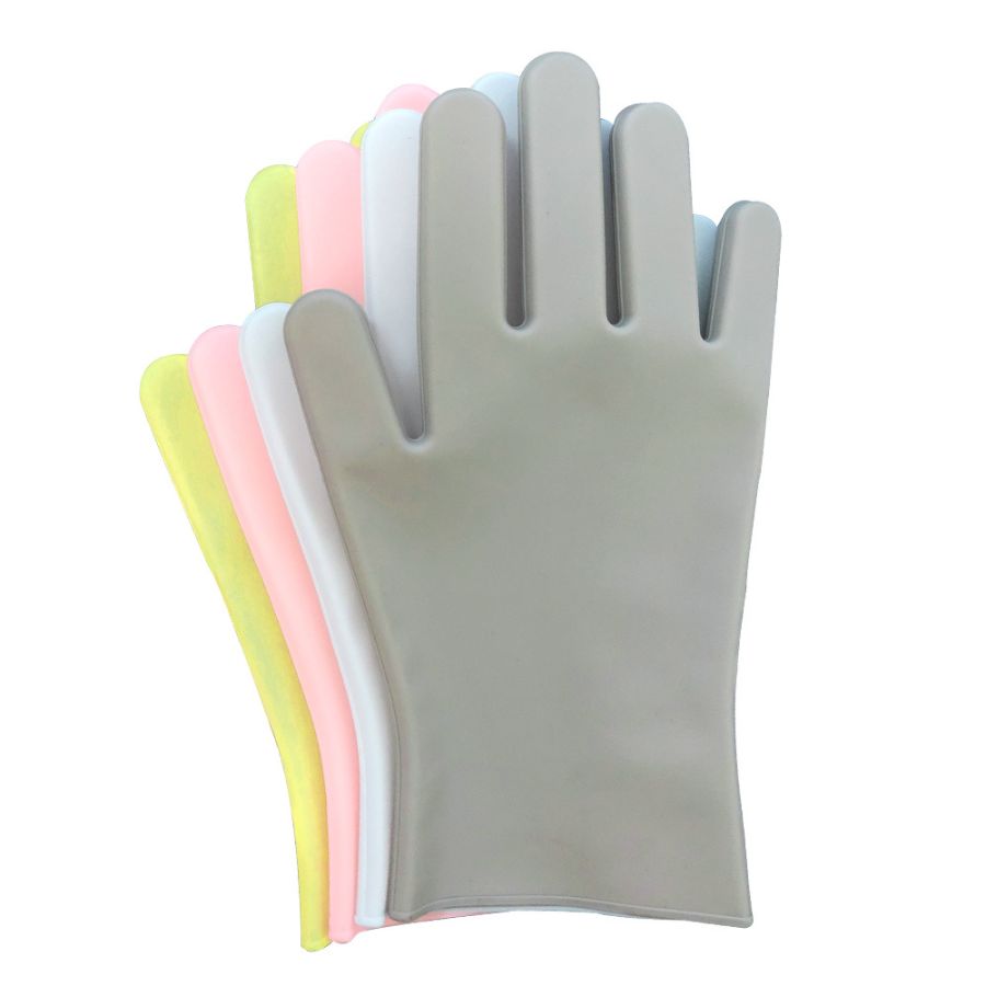 Commercial Kitchen Gloves - Cleaning Silicone Gloves Hygienic Household Commodity