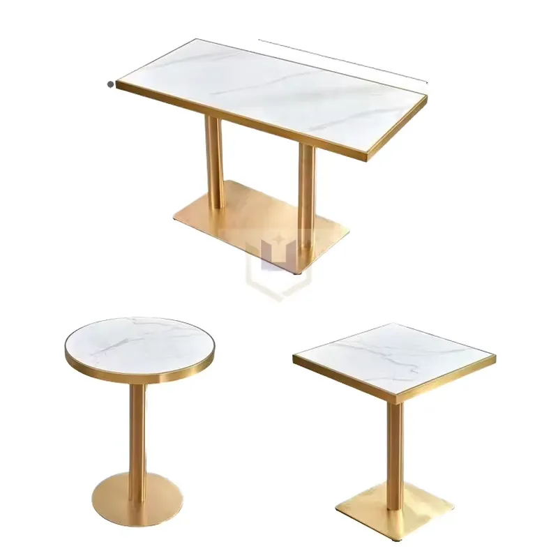 Commercial Kitchen Designer - Modern Solid Wood Dining Table Set