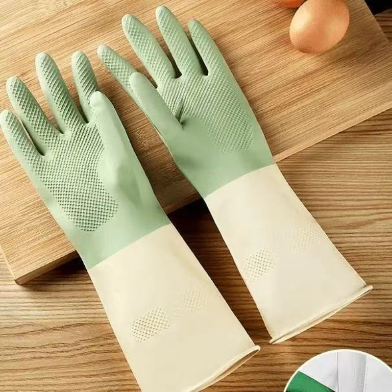 Commercial Kitchen Gloves - Durable Waterproof Latex Kitchen Gloves Anti-Slip