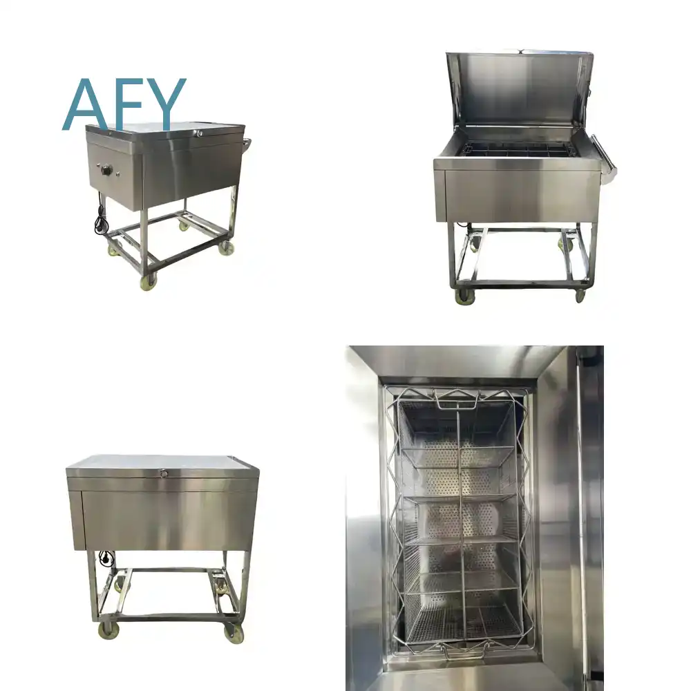 Commercial Kitchen Dishwasher - Commercial Vertical Chopstick Cleaning Machine for