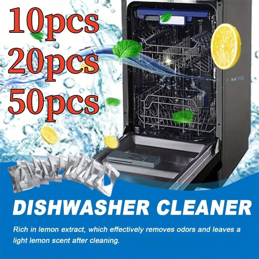 Commercial Kitchen Dishwasher - 10/20/50/100pcs Dishwasher Descaling Tablets Commercial Dishwasher