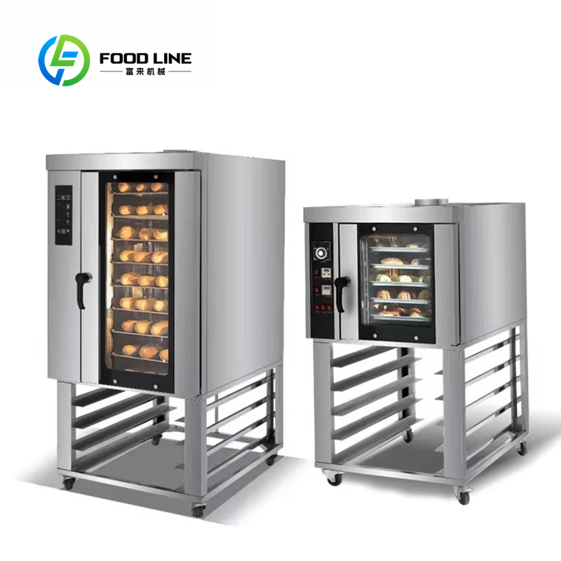 Rotary Bakery Oven - Customized size Tray Industrial Convection Oven