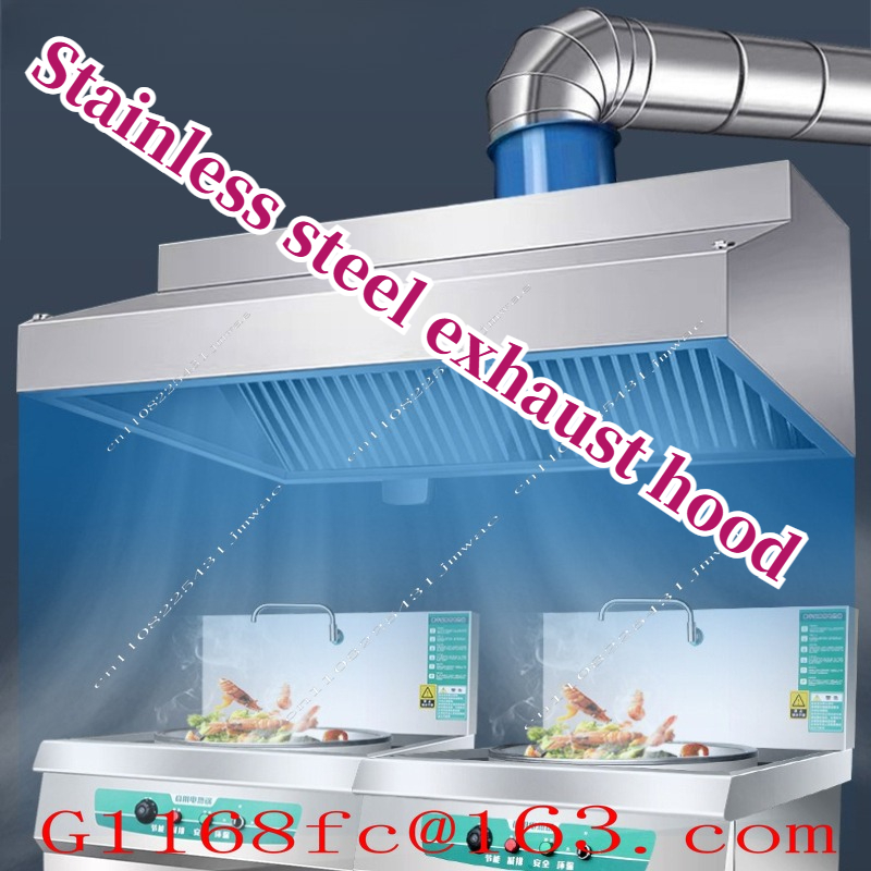 Commercial Kitchen Exhaust Hood - Stainless Steel Exhaust Hood for Commercial