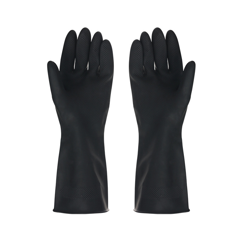 1 Pair Black Gloves Home Washi - Commercial Kitchen Gloves recension och pris
