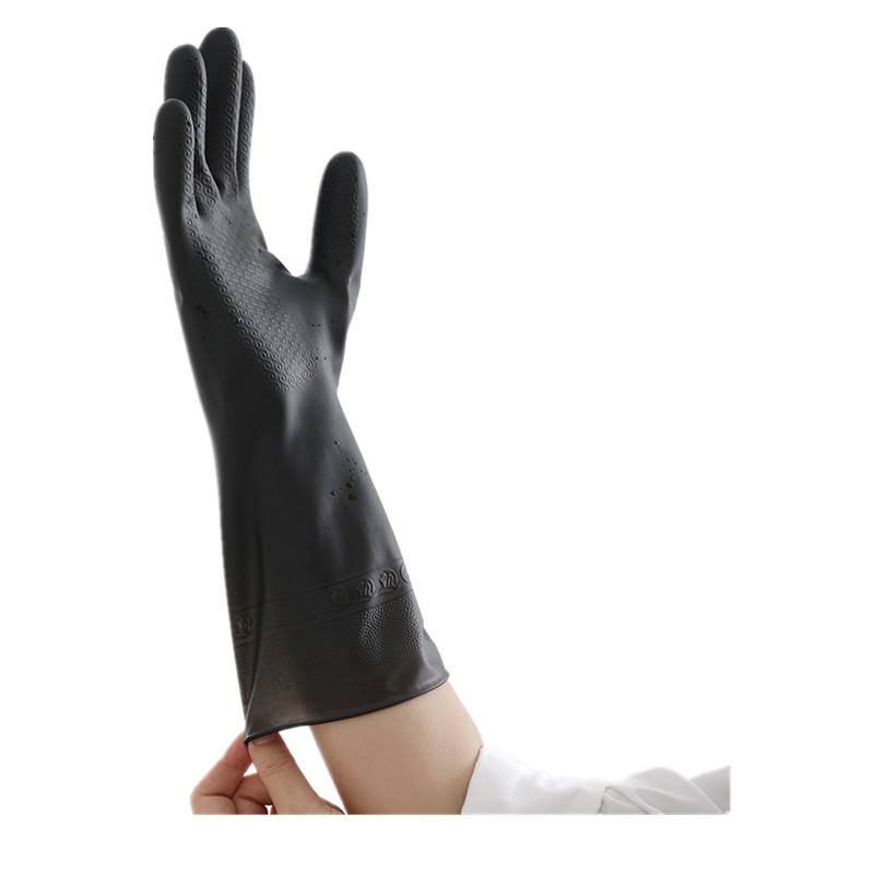 1 Pair Black Gloves Home Washi - Commercial Kitchen Gloves recension och pris