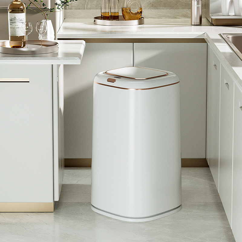 20/35/40L Smart Trash Can Larg - Commercial Kitchen Trash Can recension och pris