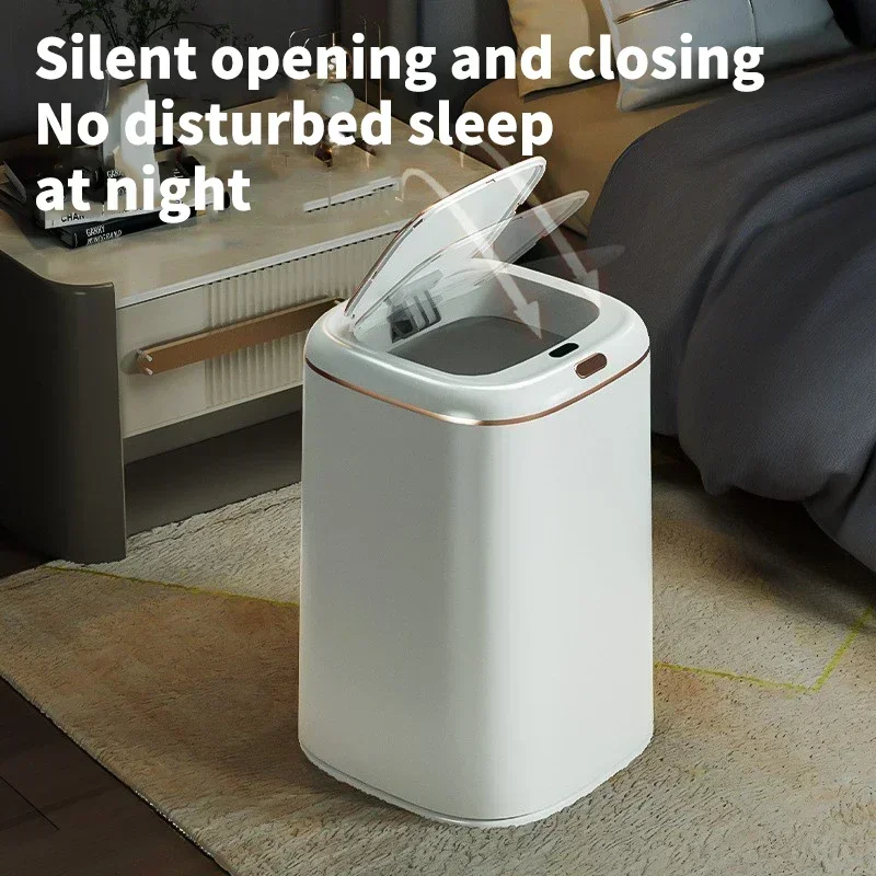 20/35/40L Smart Trash Can Larg - Commercial Kitchen Trash Can recension och pris