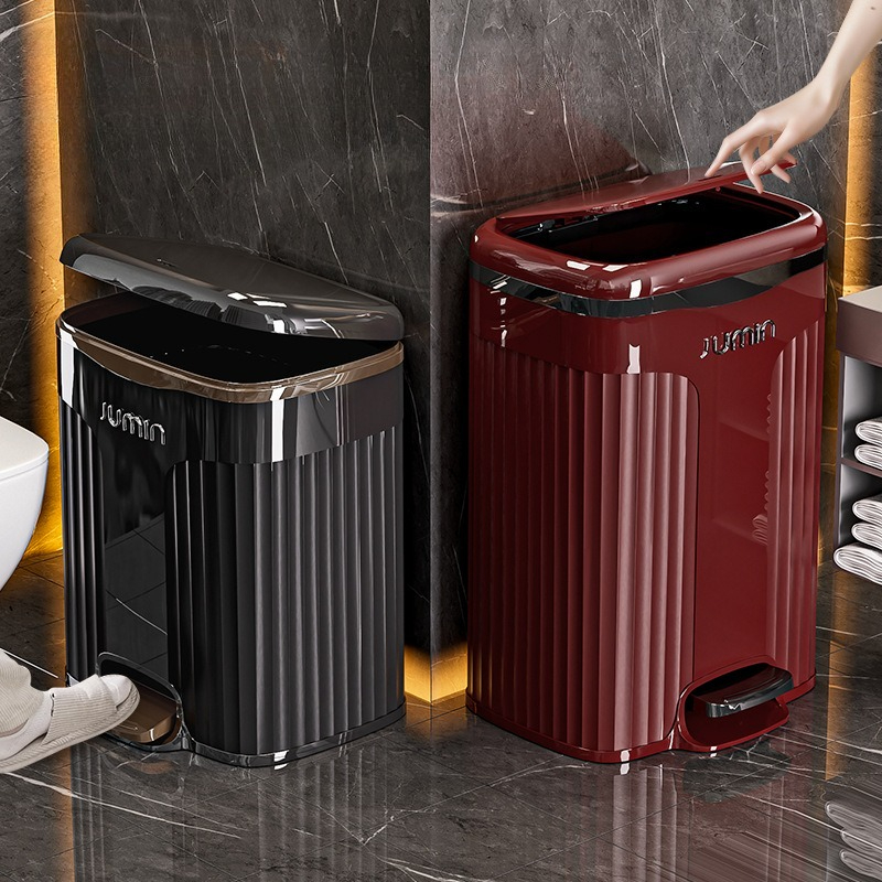 10/15L Foot Pedal Trash Can Wa - Commercial Kitchen Trash Can recension och pris
