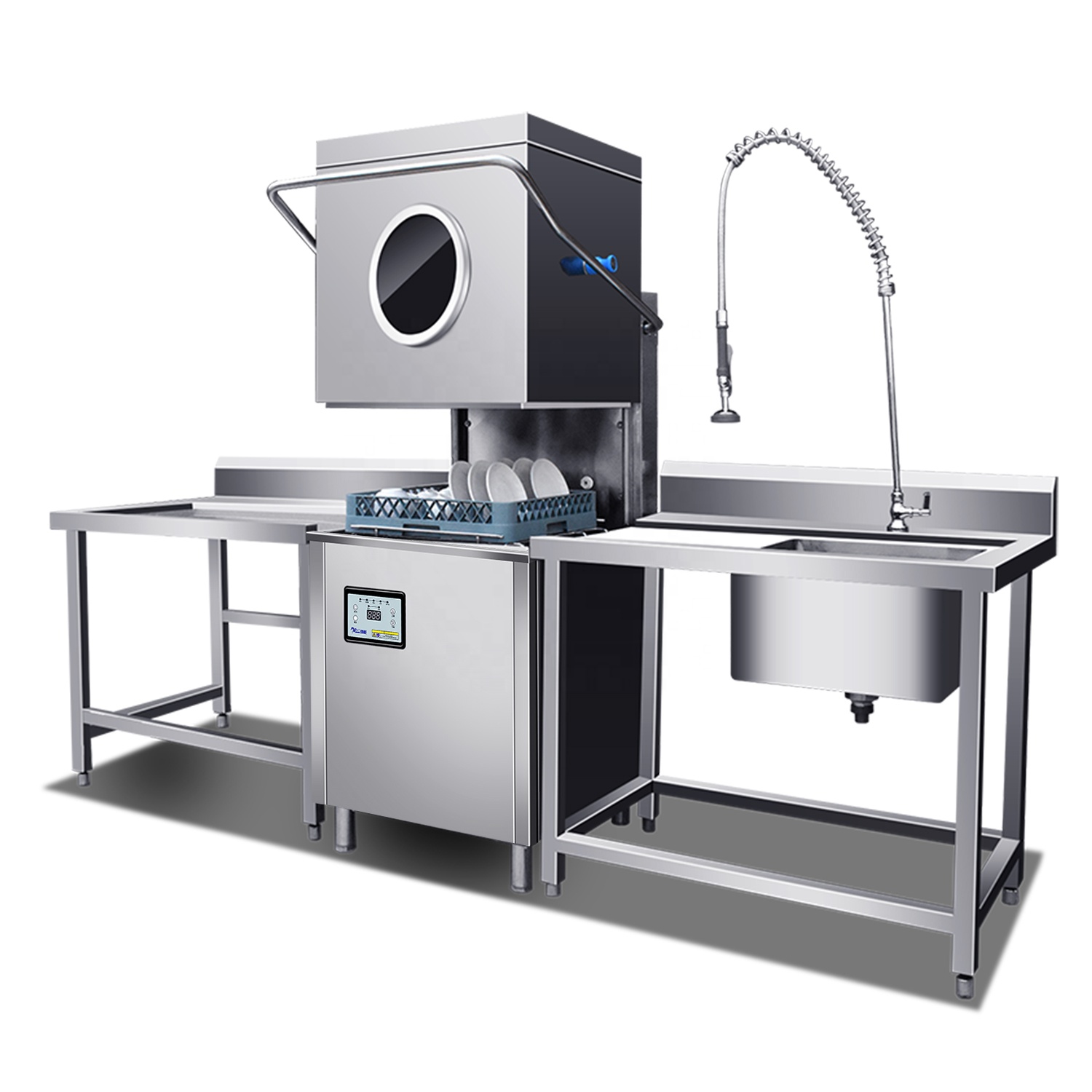 Restaurant Hotel Kitchen 16KW  - Commercial Kitchen Dishwasher recension och pris
