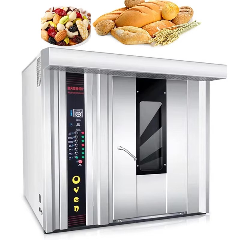 Gas Diesel Industrial Rotary O - Rotary Bakery Oven recension och pris