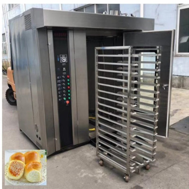 Gas Diesel Industrial Rotary O - Rotary Bakery Oven recension och pris