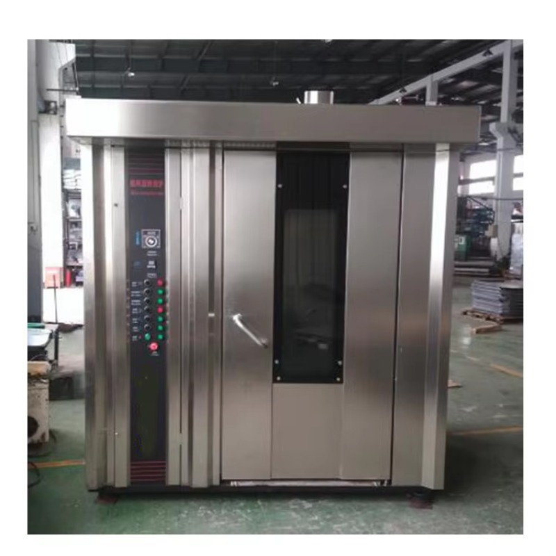 Gas Diesel Industrial Rotary O - Rotary Bakery Oven recension och pris