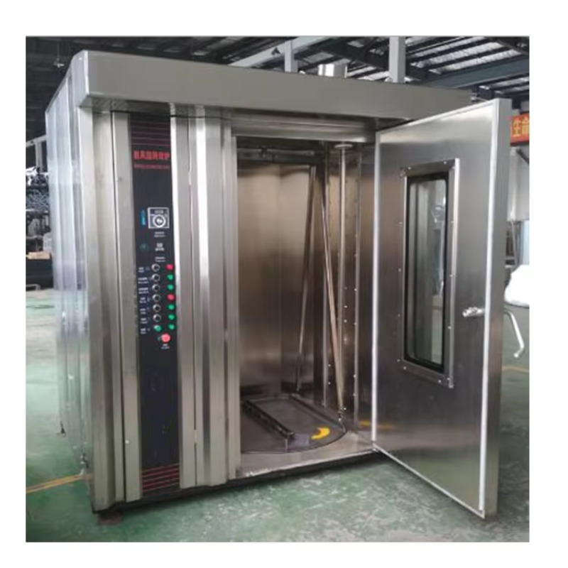Gas Diesel Industrial Rotary O - Rotary Bakery Oven recension och pris