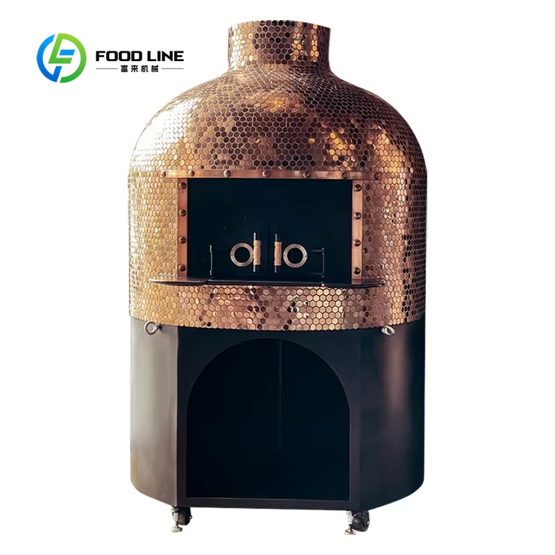 Customized Features Available  - Rotary Bakery Oven recension och pris