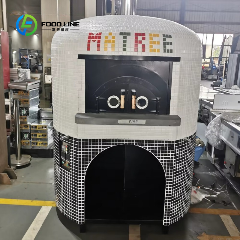 Customized Features Available  - Rotary Bakery Oven recension och pris