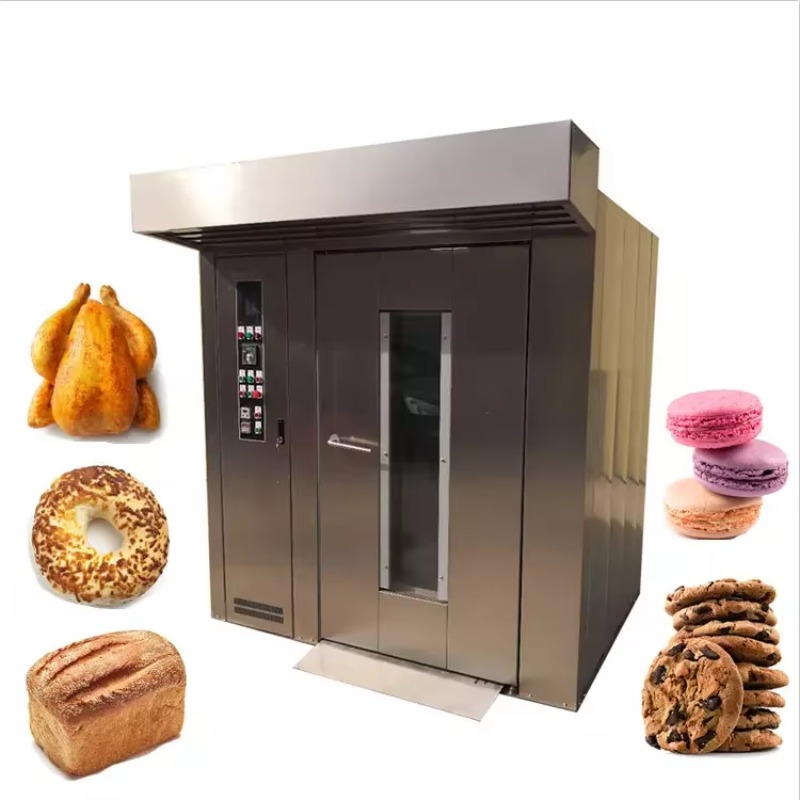 16 32 64 Tray  Rotary Bread Ra - Rotary Bakery Oven recension och pris