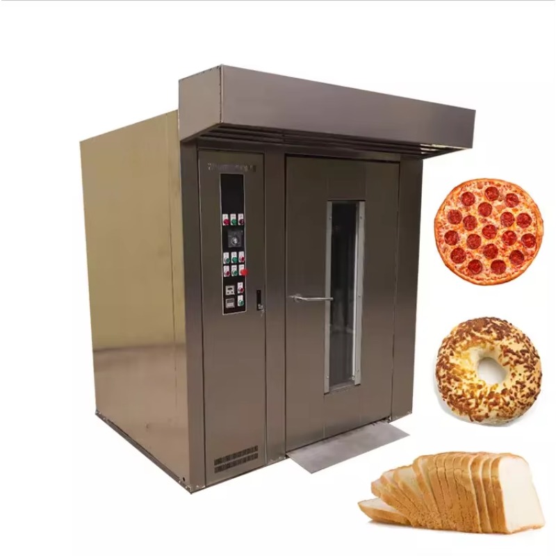 16 32 64 Tray  Rotary Bread Ra - Rotary Bakery Oven recension och pris