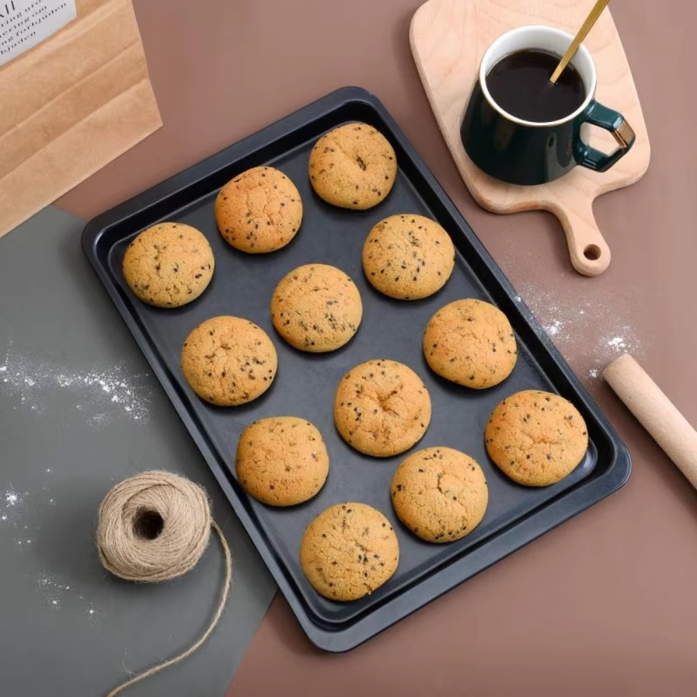Easy Clean Rectangle Baking Pa - Rotary Bakery Oven recension och pris