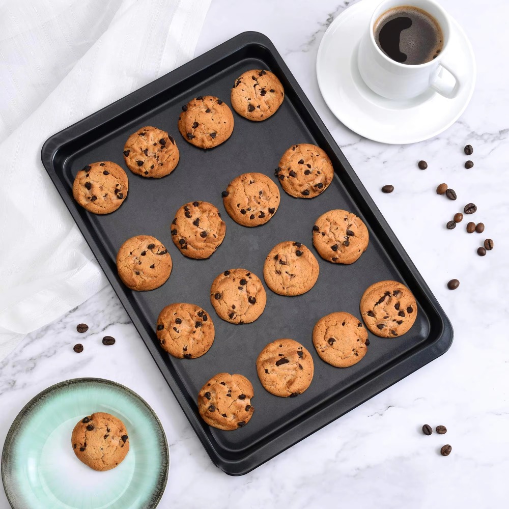 Easy Clean Rectangle Baking Pa - Rotary Bakery Oven recension och pris