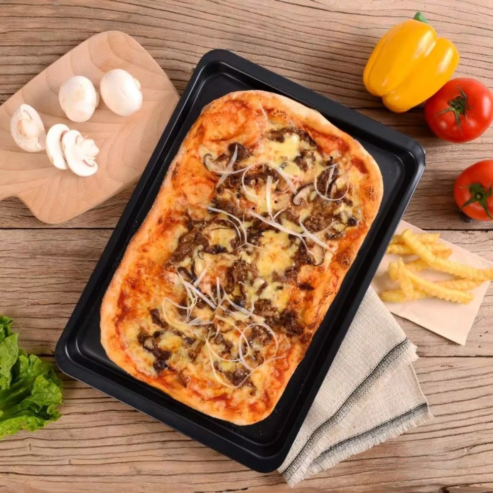 Easy Clean Rectangle Baking Pa - Rotary Bakery Oven recension och pris