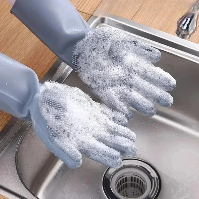 Multifunctional Magic Silicone - Commercial Kitchen Gloves recension och pris