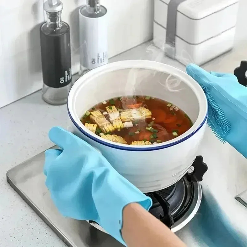 Multifunctional Magic Silicone - Commercial Kitchen Gloves recension och pris