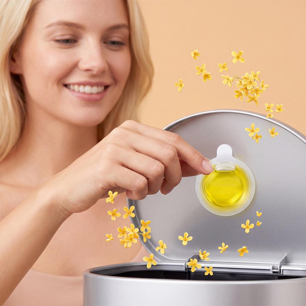 Garbage Can Air Freshener Lave - Commercial Kitchen Trash Can recension och pris