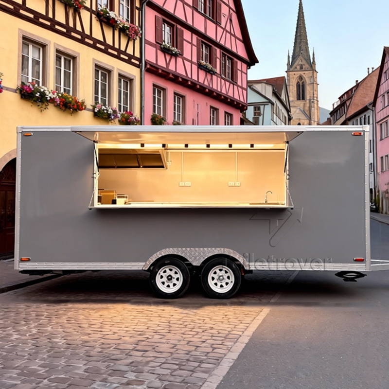 Usa Uk Standard Food Truck Ful - Commercial Kitchen Uk recension och pris