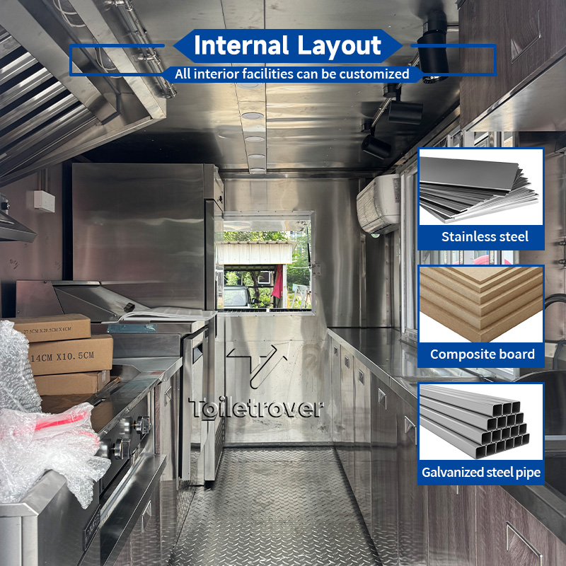 Usa Uk Standard Food Truck Ful - Commercial Kitchen Uk recension och pris