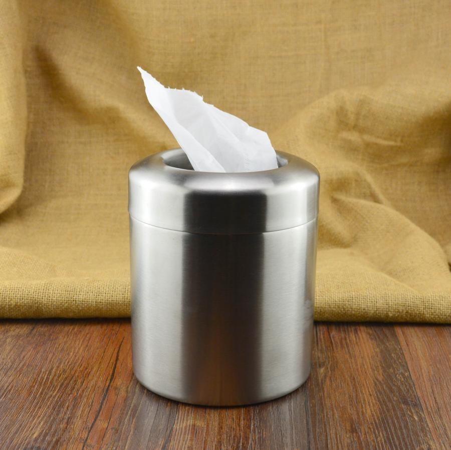 Stainless Steel Waste Bin For  - Commercial Kitchen Trash Can recension och pris