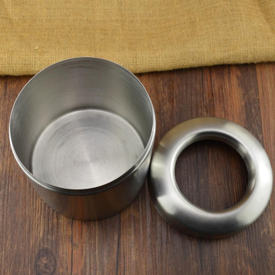 Stainless Steel Waste Bin For  - Commercial Kitchen Trash Can recension och pris
