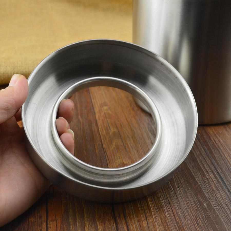 Stainless Steel Waste Bin For  - Commercial Kitchen Trash Can recension och pris