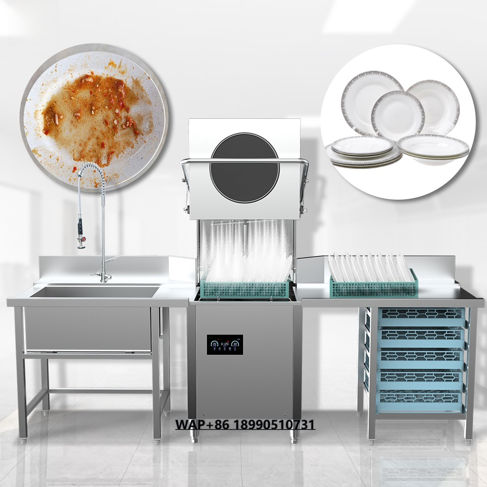 5KW 7KW 9KW Freestanding Smart - Commercial Kitchen Dishwasher recension och pris