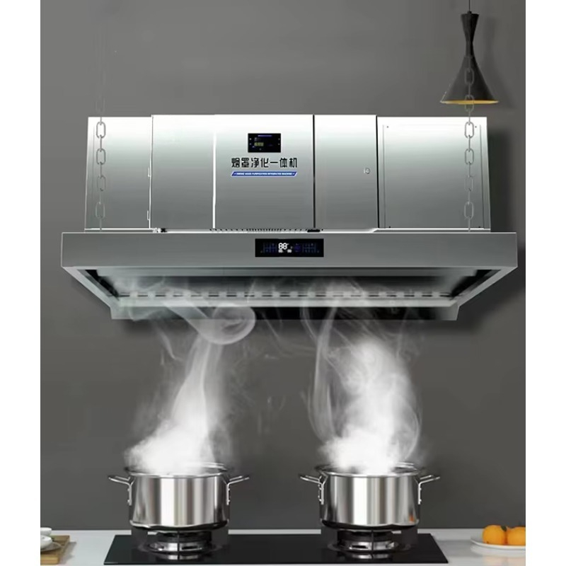 Customized Built in Electrosta - Commercial Kitchen Exhaust Hood recension och pris