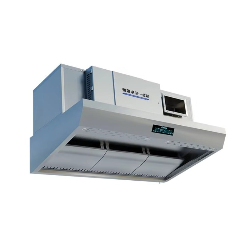 Customized Built in Electrosta - Commercial Kitchen Exhaust Hood recension och pris