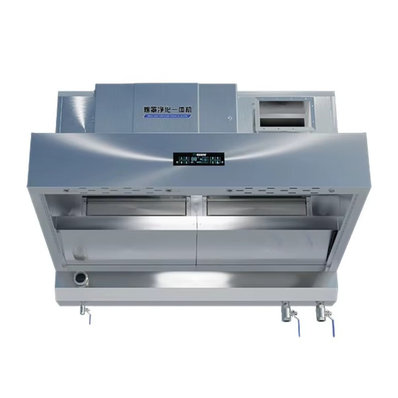 Customized Built in Electrosta - Commercial Kitchen Exhaust Hood recension och pris