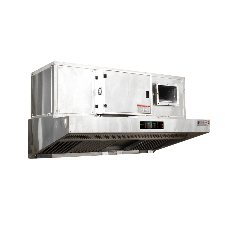 Kitchen Exhaust Hood with ESP  - Commercial Kitchen Exhaust Hood recension och pris