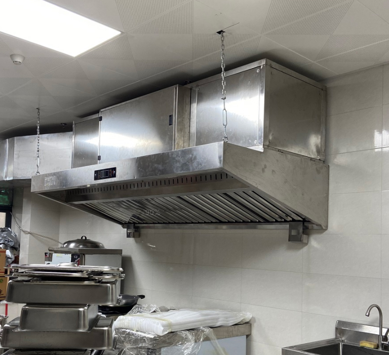 Kitchen Exhaust Hood with ESP  - Commercial Kitchen Exhaust Hood recension och pris