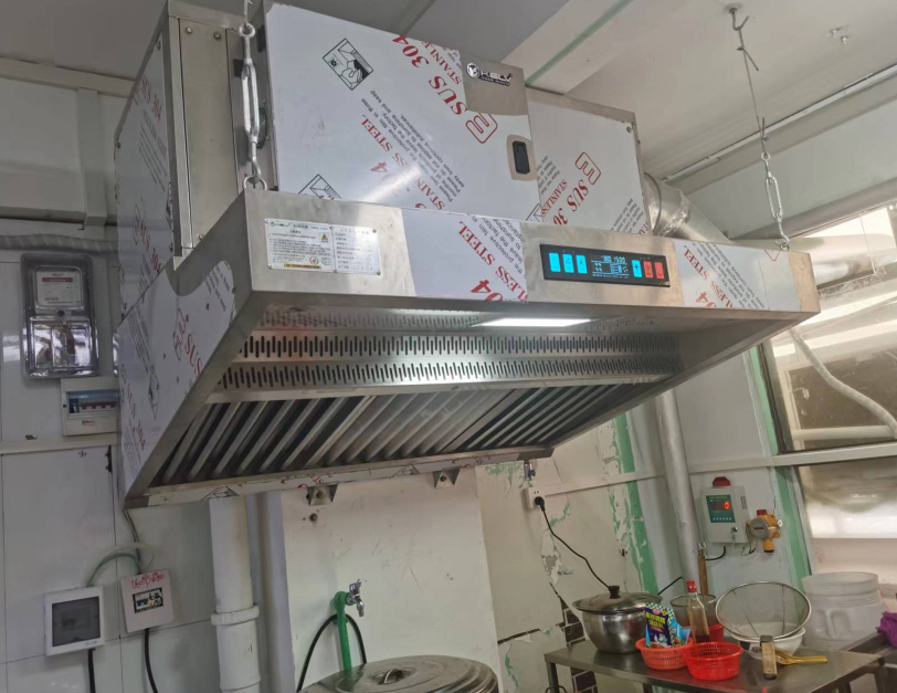 Kitchen Exhaust Hood with ESP  - Commercial Kitchen Exhaust Hood recension och pris