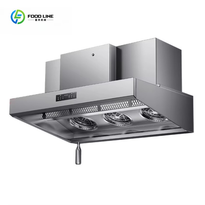 Kitchen Exhaust Hood with ESP  - Commercial Kitchen Exhaust Hood recension och pris