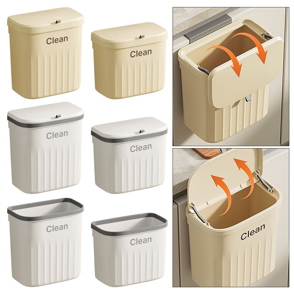 1Pcs Durable Cabinet Compost T - Commercial Kitchen Trash Can recension och pris