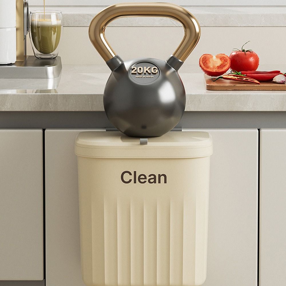 1Pcs Durable Cabinet Compost T - Commercial Kitchen Trash Can recension och pris