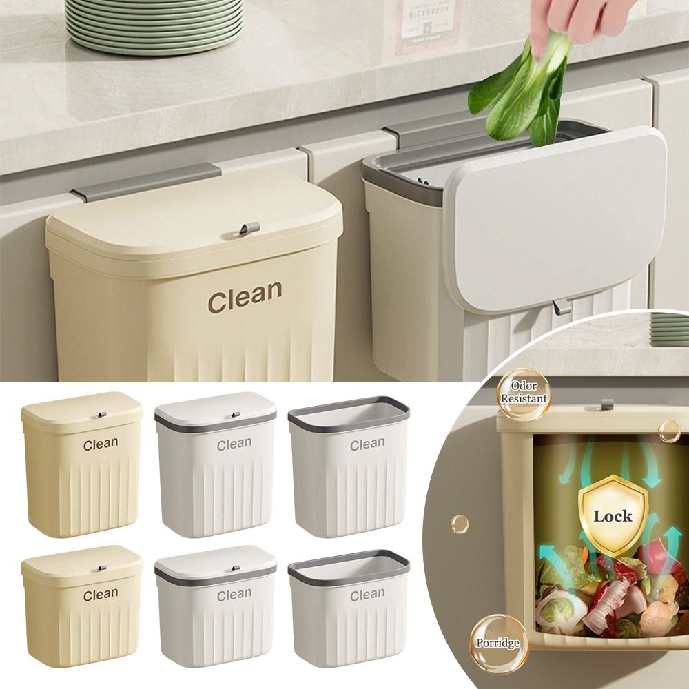 1Pcs Durable Cabinet Compost T - Commercial Kitchen Trash Can recension och pris