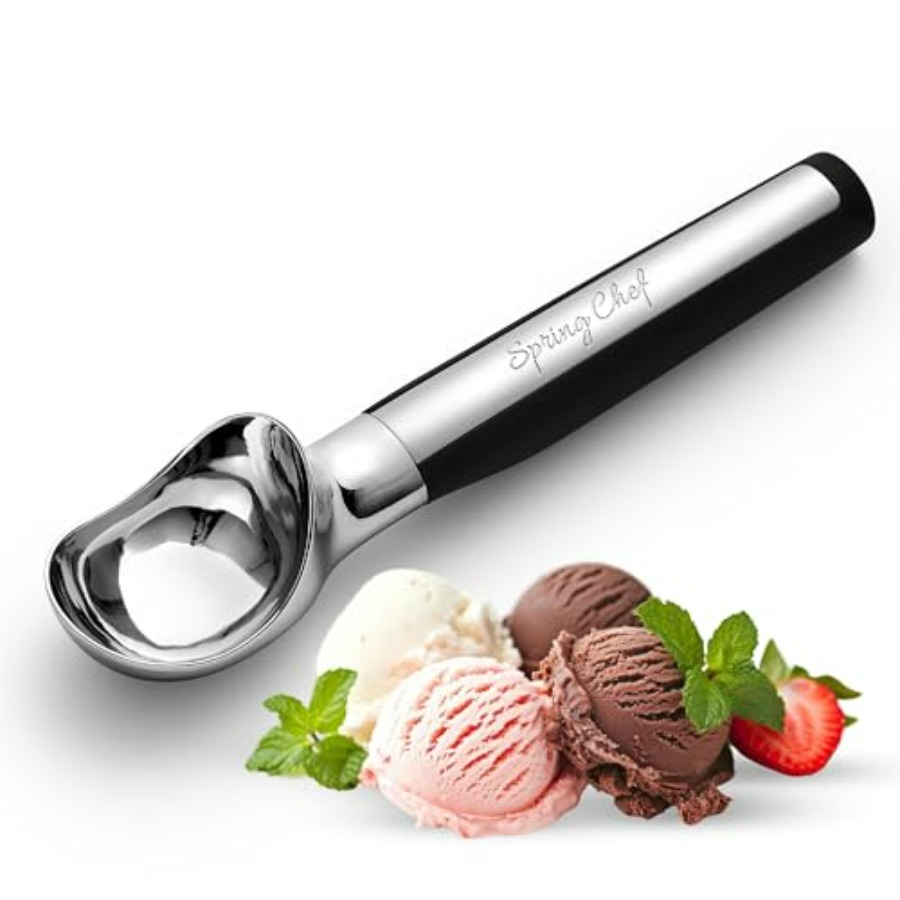 Heavy Duty Metal Ice Cream Sco - Commercial Kitchen Dishwasher recension och pris